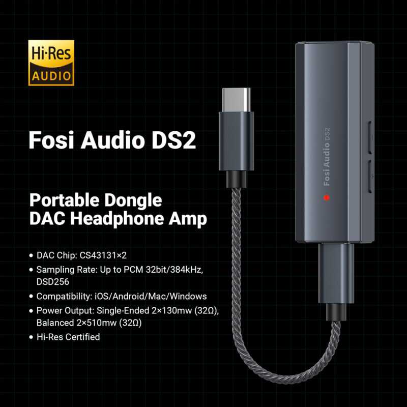 fosi audio ds2